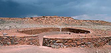 Wupatki ballcourt