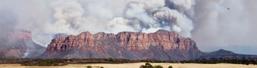 Kolob Fire