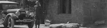 Ranger at Zion Headquarters 1925