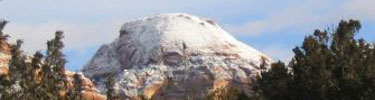 Tabernacle Dome in winter
