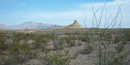 The desert landscape can be very hot in May and June! The desert landscape can be very hot in May and June!