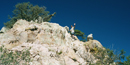 The Emory Peak summit