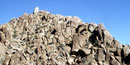 Weathered rocks at the Grapevine Hills