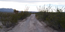 The Old Ore Road at sunset The Old Ore Road at sunset