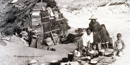 Mexican family living at Glenn Springs, 1916 Mexican family living at Glenn Springs, 1916