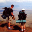 Hikers at the South Rim