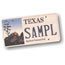 Big Bend license plates