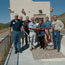 Dedicating the Persimmon Gap entrance station