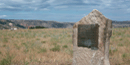 Fort Smith Monument, photo by S. Dalby
