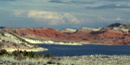 View of Abercrombie from Horseshoe Bend boat ramp