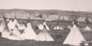 Crow Tipi Village, photo by A. Wolf
