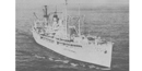 USS Shenandoah at sea, USS Bryce Canyon is of the same class ship.