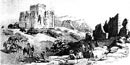 1852 sketch of Casa Grande by John Bartlett.