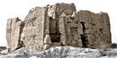 The 'Big House' at Casa Grande Ruins circa 1900.