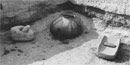 Artificats found during excavations at Casa Grande Ruins.