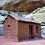 Rustic Behunin Cabin inside Capitol Reef National Park