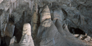 The Hall of Giants in Carlsbad Cavern.