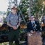 FDR and Security Guard at Ceremony