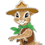 Chami Junior Ranger Logo
