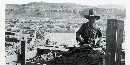 Photo of CCC era Navajo stonemason