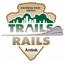 Trails and Rails logo