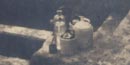 Bottles of water at Bromide Spring, 1901