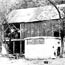 Historic photograph of the Bromide Springhouse