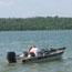 Boat on the Lake of the Arbuckles