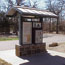 Campground fee machine