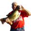 Man holding a large fish