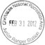 Passport stamp image showing park name, location, and date