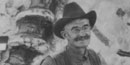 Earl Douglass with fossils