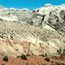 Colorful and diverse rock layers