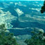 View overlooking river canyons
