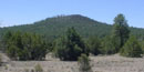 Cerro Rendija is a shield volcano