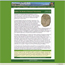 View of webpage from fossil database