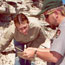 Revealing a fossil Revealing a fossil