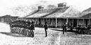 9th Cavalry on parade Fort Davis in the 1870s.