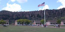 Parade ground Fort Davis NHS.