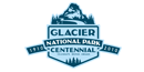 Glacier Centennial Logo