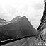 Going-to-the-Sun Road Construction