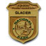 Glacier Junior Ranger Badge