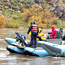 Boaters on the Colorado River