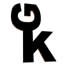 Lazy G Hanging K brand