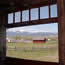 Scenic view of the ranch.