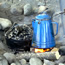 Coffee and biscuits cooking over the campfire.