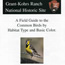 Grant-Kohrs Ranch bird field guide