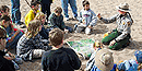 Ranger with Children Ranger with Children