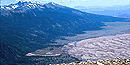 View of dunes from summit of Mt. Herard