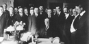 J.L.Hubbell at the signing of Arizona into statehood.